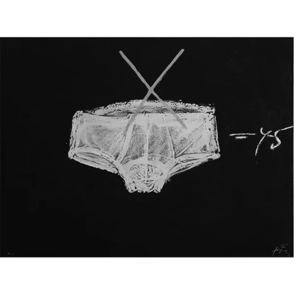 Antoni Tapies Roba Interior 1972