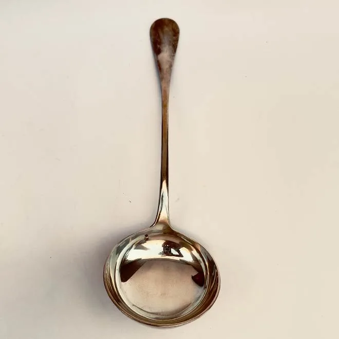 Cubertería francesa s. XIX en plata