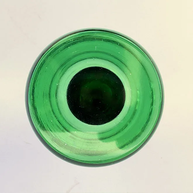 Jarrón de vidrio Flavio Poli, Murano - Imagen 4