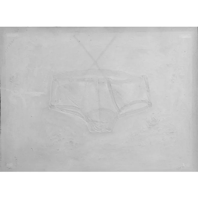 Grabado Antoni Tapies Roba Interior