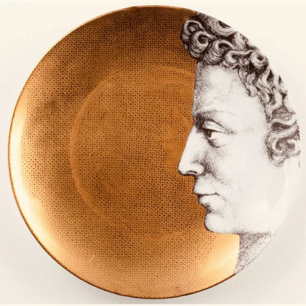 Platos decorativos Fornasetti Adán